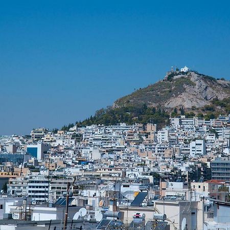 شقة Athens From The Top, Cozy Studio In The City Center المظهر الخارجي الصورة