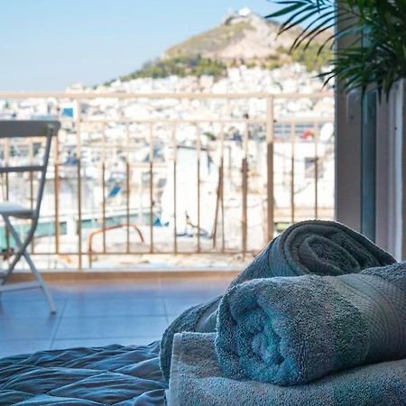 شقة Athens From The Top, Cozy Studio In The City Center المظهر الخارجي الصورة