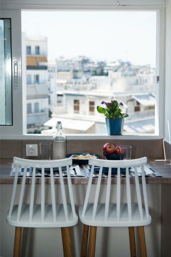 شقة Athens From The Top, Cozy Studio In The City Center المظهر الخارجي الصورة