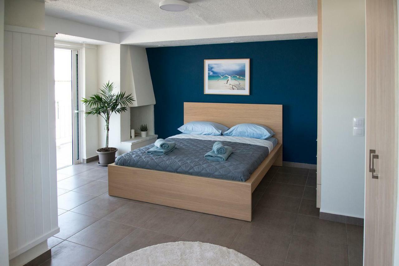شقة Athens From The Top, Cozy Studio In The City Center المظهر الخارجي الصورة