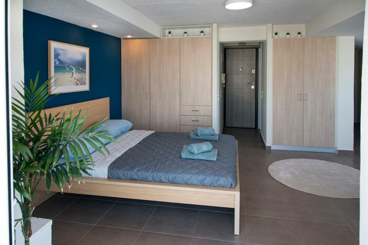 شقة Athens From The Top, Cozy Studio In The City Center المظهر الخارجي الصورة